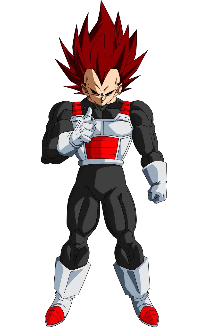 Vegeta Mega Instinc Evil